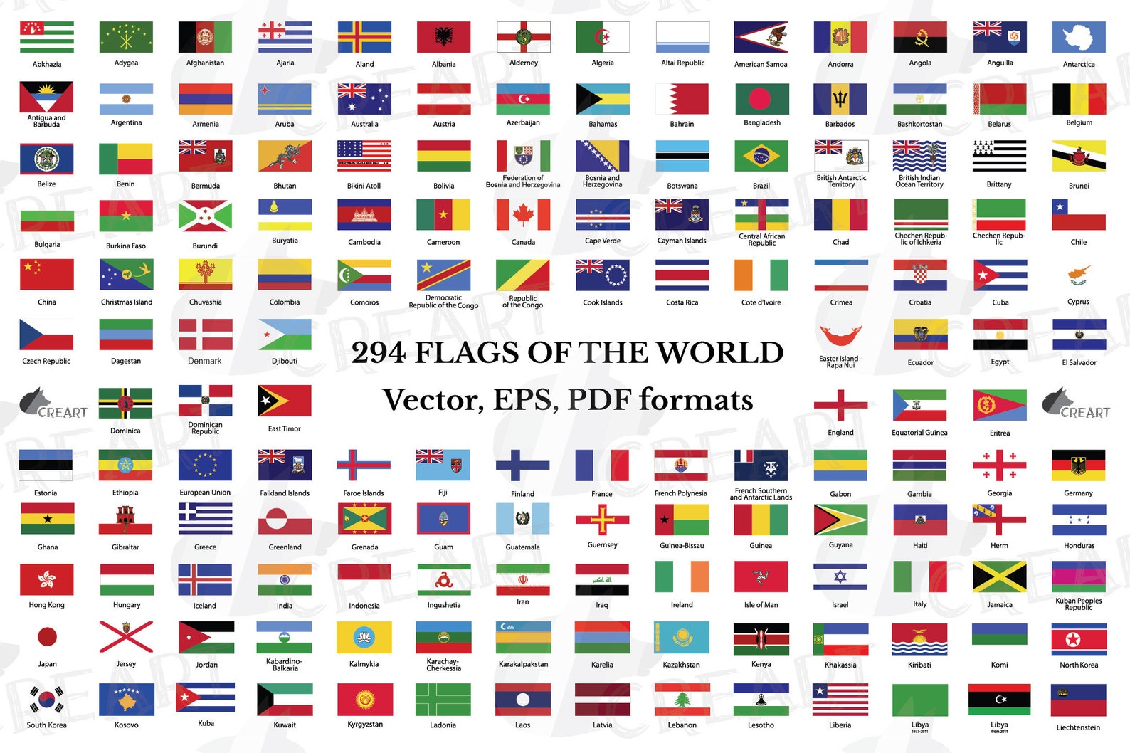 World Flags collection Flags Countries Capitals