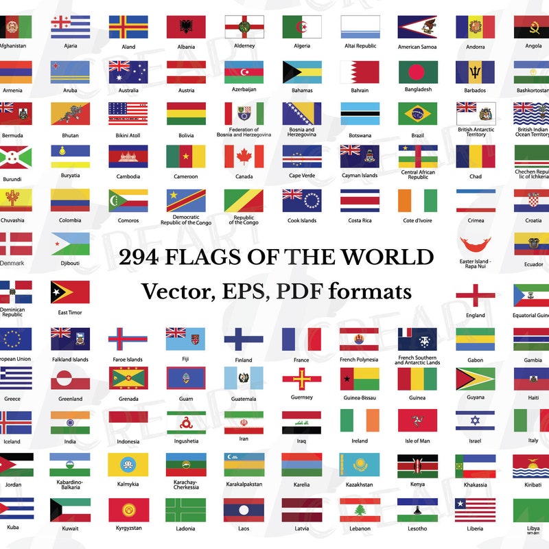 Printable Flag - Etsy