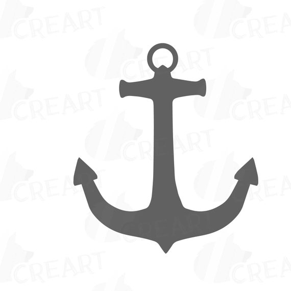 Anker Clipart Sammlung Anker Pack Nautische Anker Dateien Anker Digitale Silhouette Vektor Illustrator Svg Pdf Png Eps Jpg Dateien