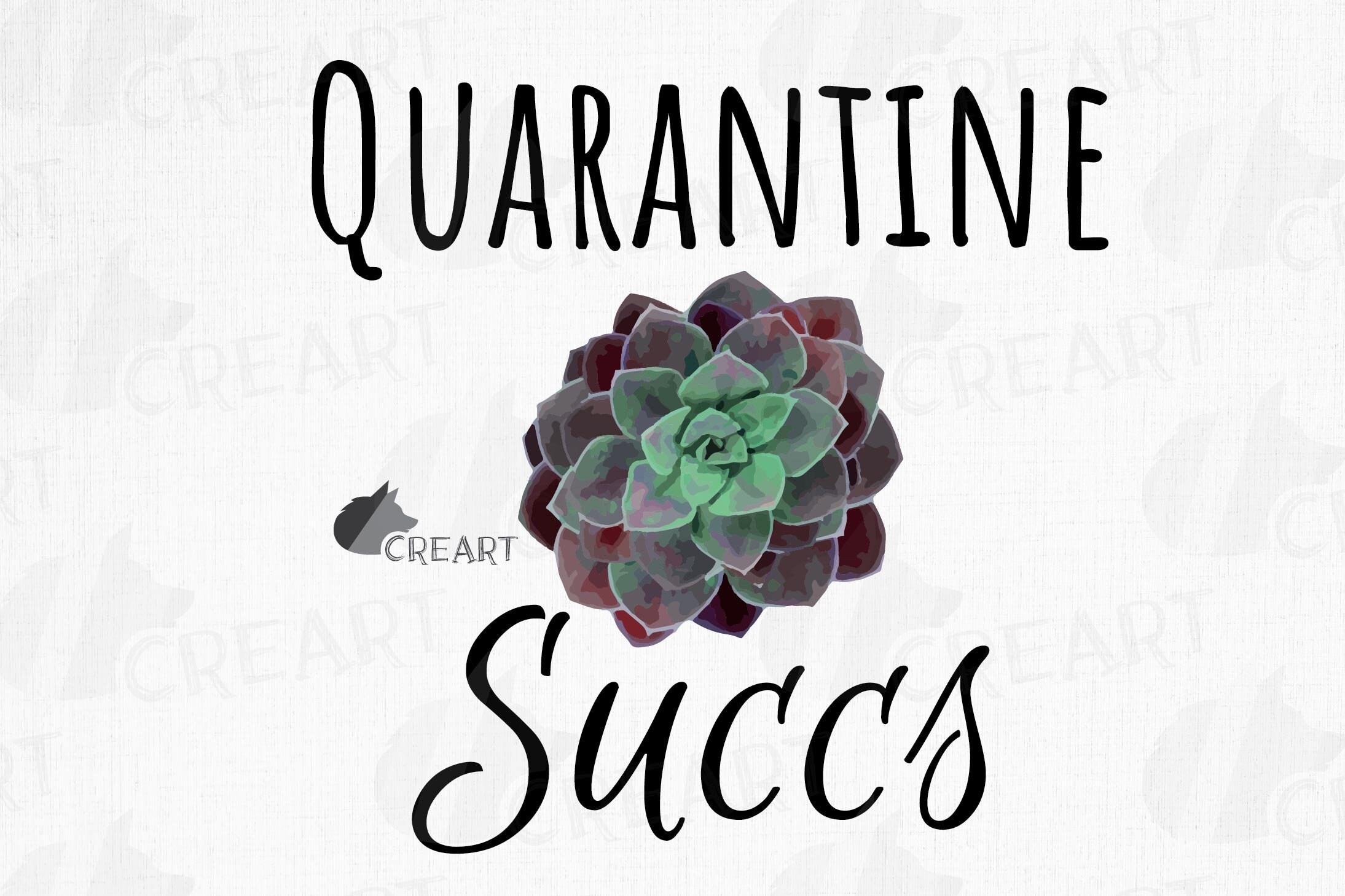 Funny quarantine succs printable gift graphic. Quarantine Gift Etsy