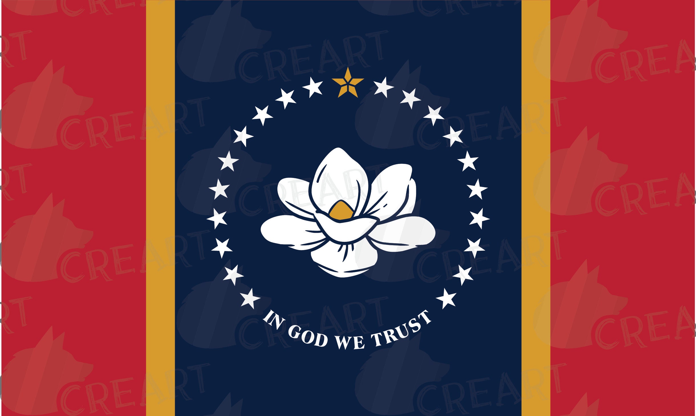 印刷用の米国首都と州旗コレクション。米国50州旗、ベクターデザイン