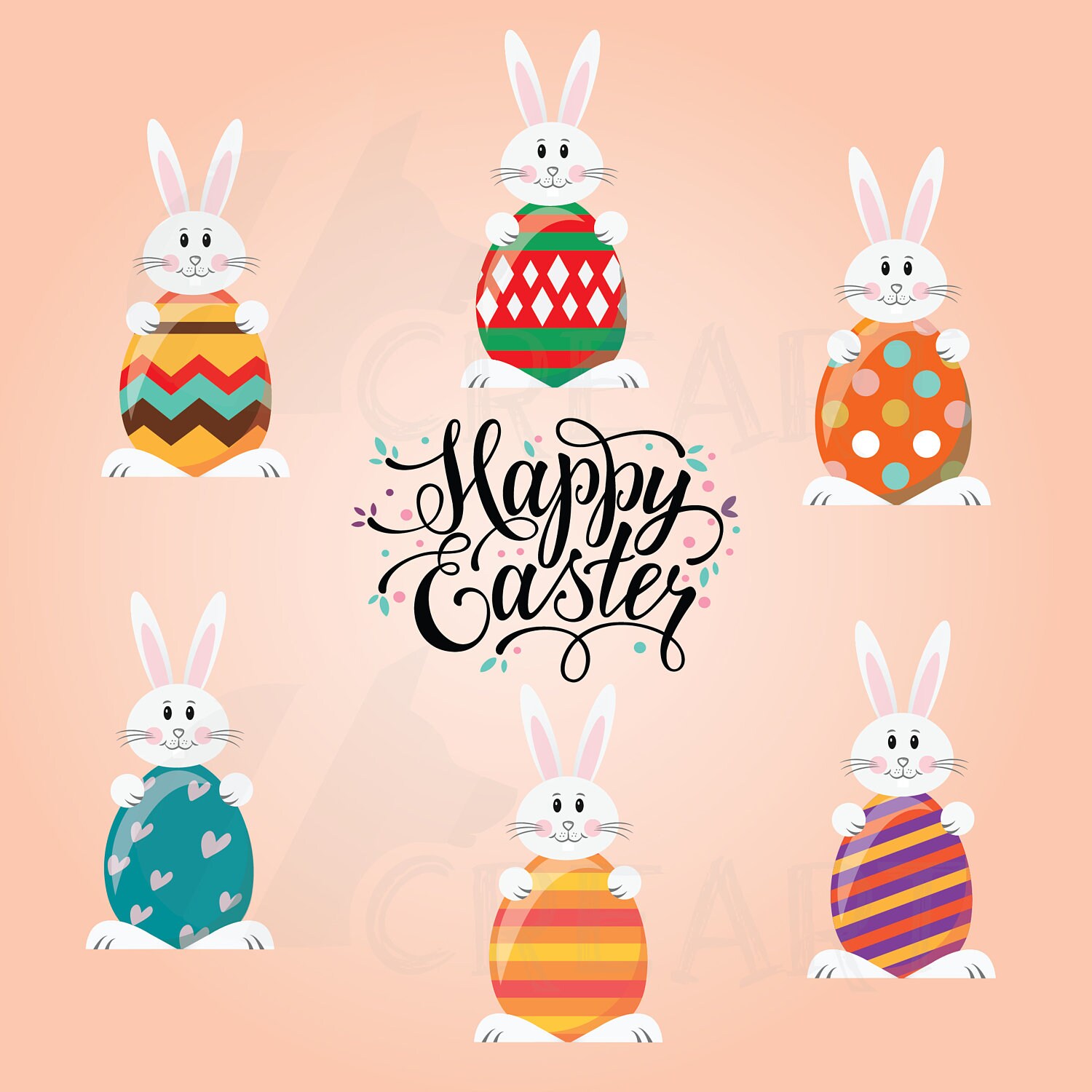 Easter Bunny Clip Art Images – Browse 50,040 Stock Photos, Vectors, and  Video