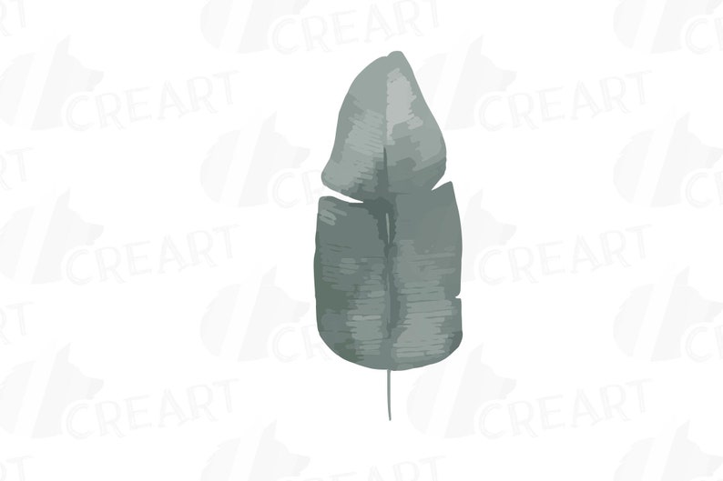 Download Svg Jpg Gray Tropical Leafs Collection Vector Ai Corel Files Included Printable Png Grey Palm Leaves Watercolor Clip Art Pack Clip Art Art Collectibles Kromasol Com