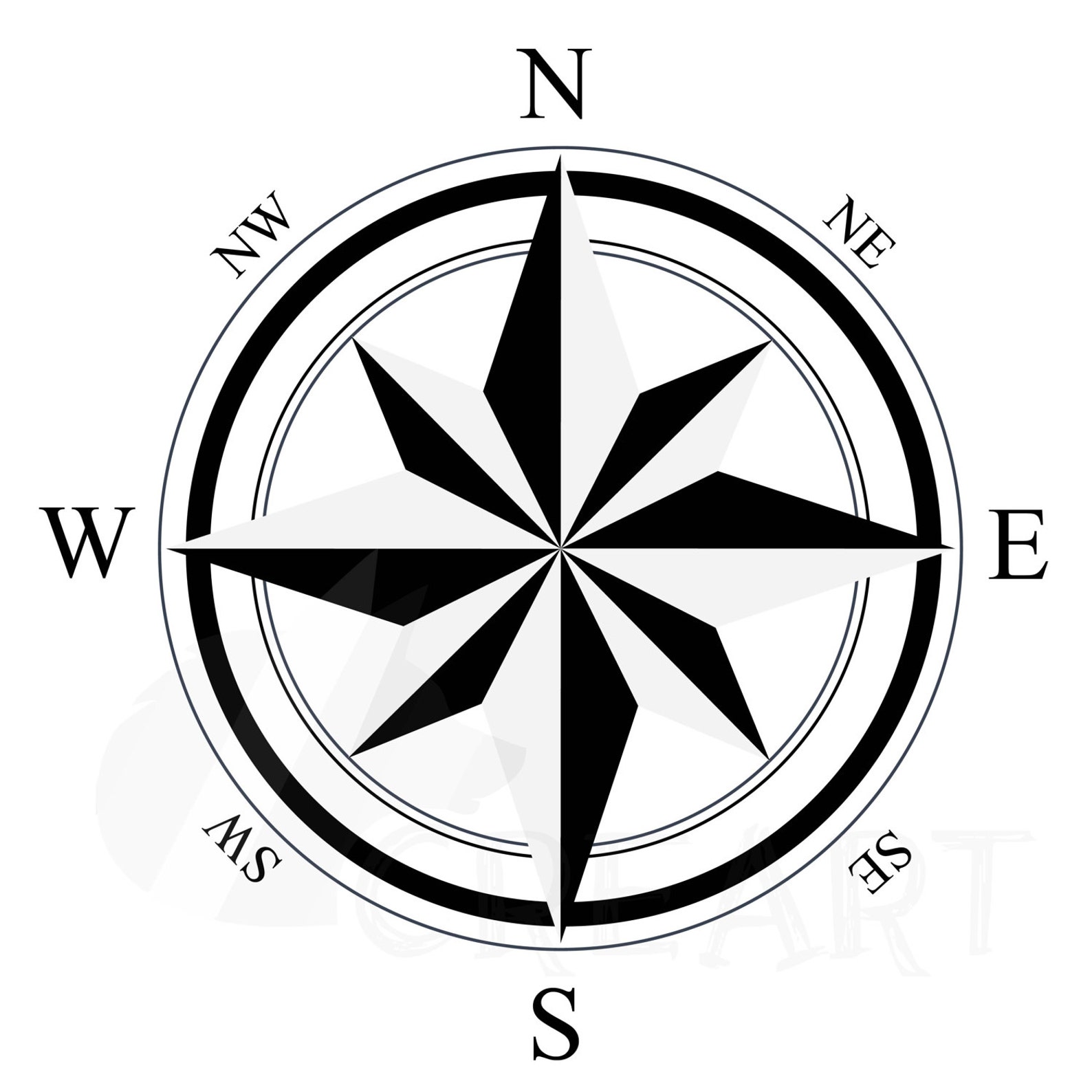 compass rose travellers