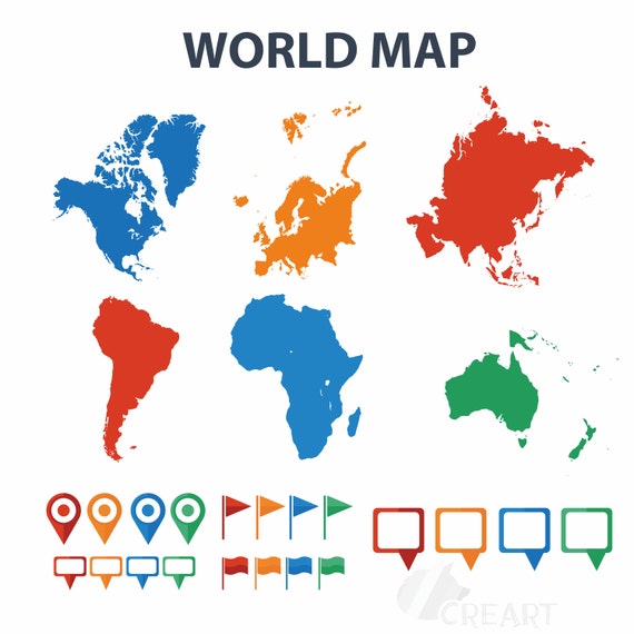 Portugal Map on a World Map with Flag and Map Pointer. Vector