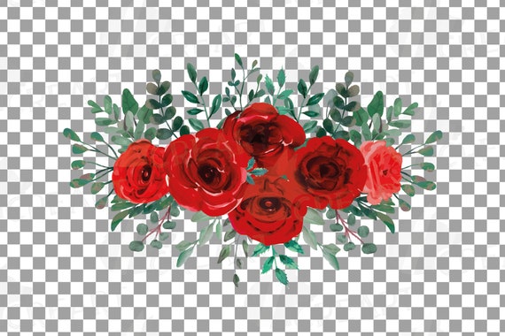 10 pcs Red Rose, Valentine Charms Enamel painted, Jewellery Making, CH25