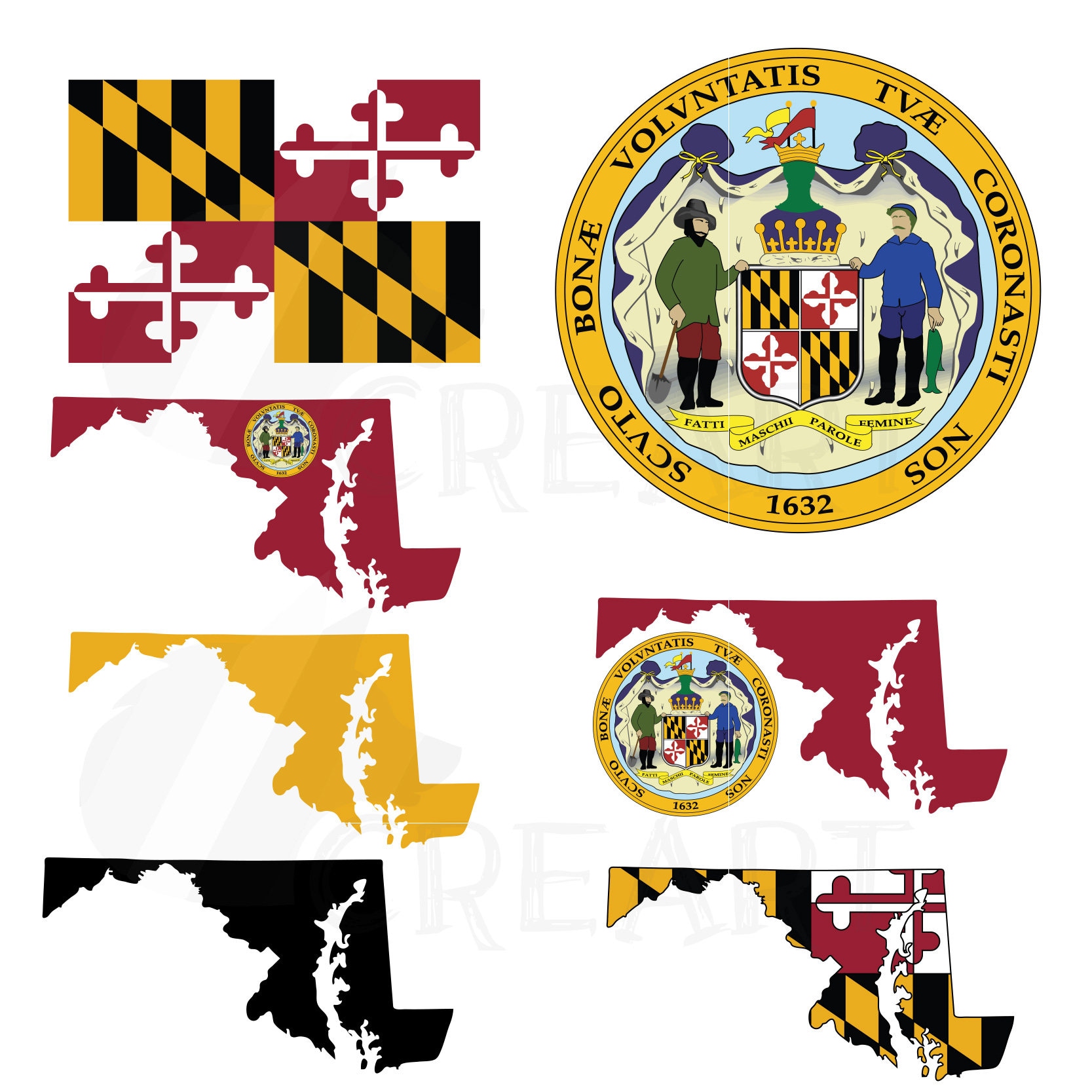 Maryland Clipart