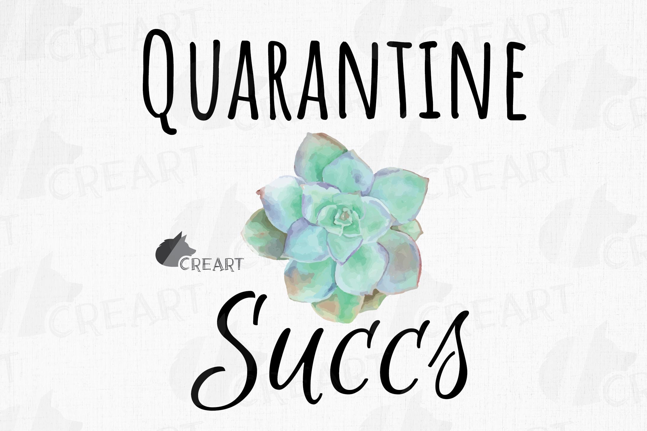 Funny quarantine succs printable gift graphic. Quarantine Gift Etsy