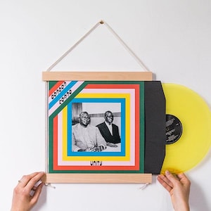 Record Jacket Frame | Pine, LP, Vinyl, Record, Frame, Poster Frame, Vinyl Storage, Record Holder, Wall Decor, Sustainable,  Picture Frame