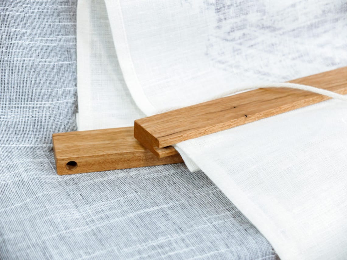 TEA TOWEL FRAME Dark Wood Reclaimed Wood Wall Art Wall Etsy Australia