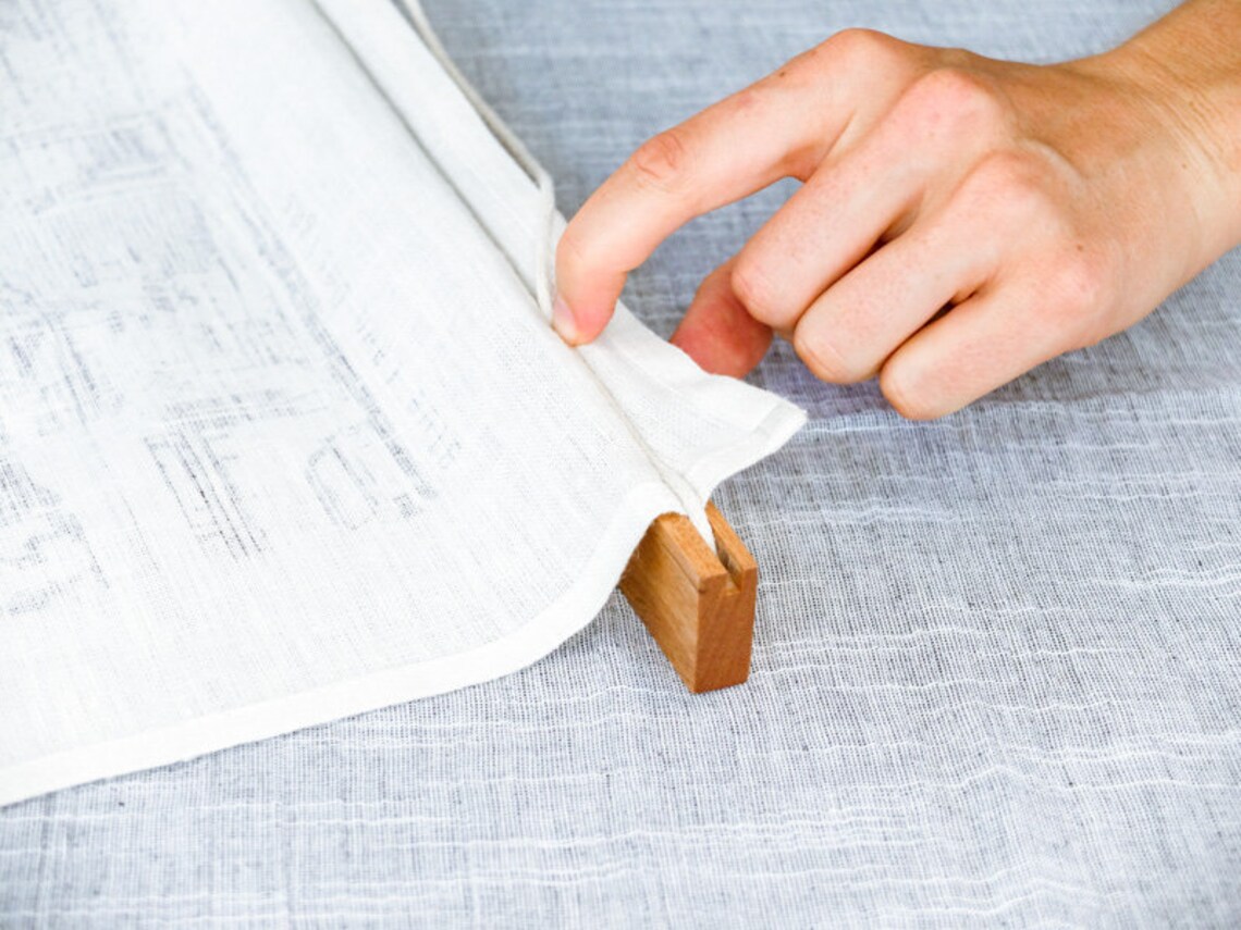 TEA TOWEL FRAME Light Wood Reclaimed Wood Wall Art Wall Etsy