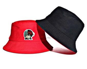 Clearance Boku No Hero Bucket Hat 