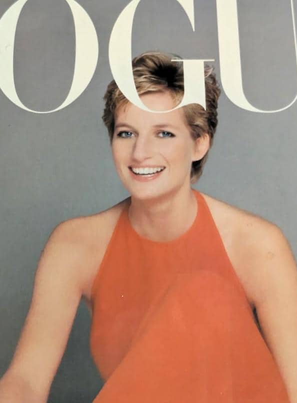 British Vogue October 1997 Issue - Princess Diana - Etsy