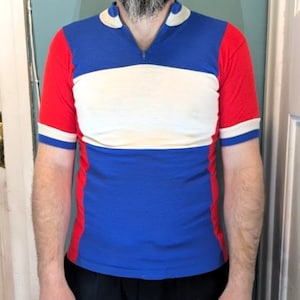 Vintage Cycling Jersey - Italian
