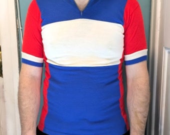 Vintage Cycling Jersey - Italian
