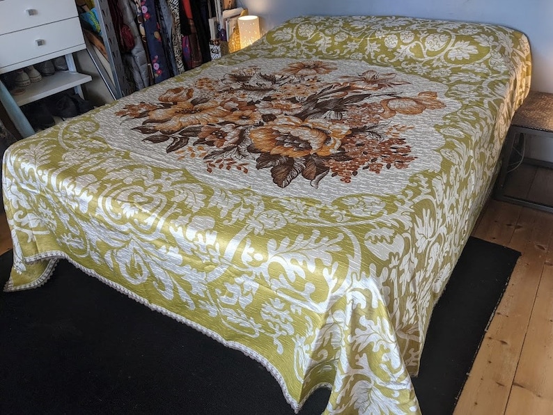 Vintage Italian Bedspread Etsy