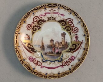 Meissen Saucer