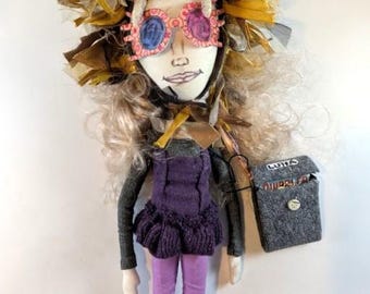 Muñeca Luna Lovegood - Hecha a mano