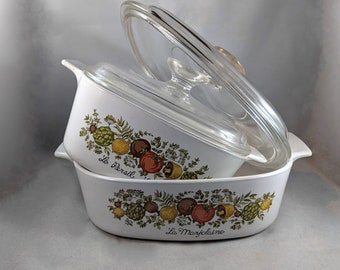 Corningware Baking / Casserole Dishes