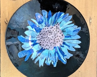 Enamel Copper Plate - Robert Wuersch