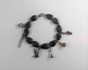 Sterling Silver Charms - Bracelet