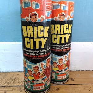 Brick City Vintage bouwstenen