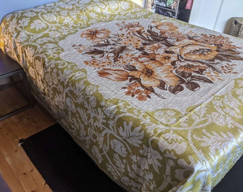 Vintage Italian Bedspread Etsy