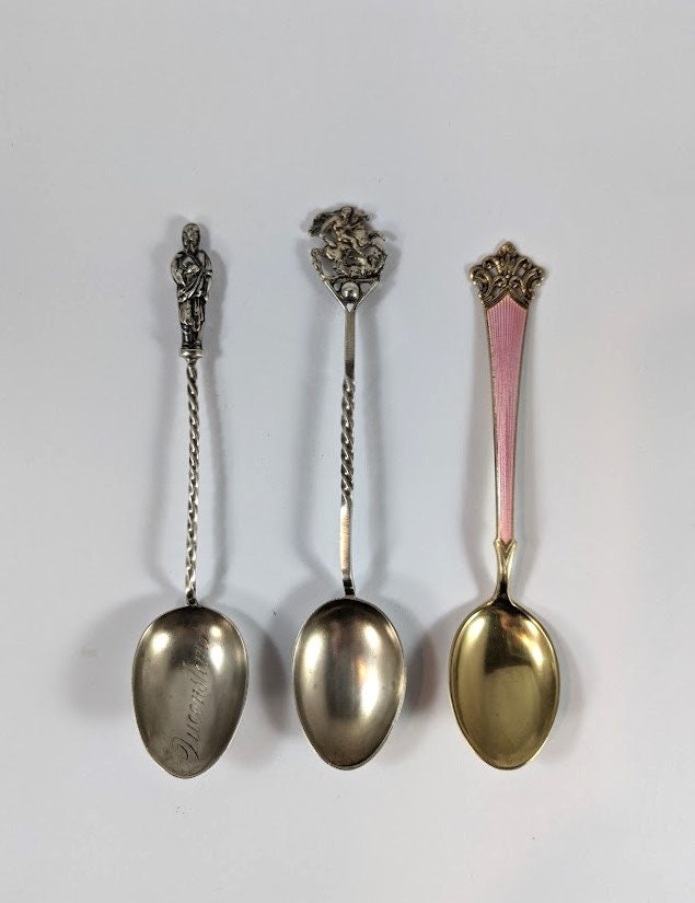 Sterling Silver Teaspoons