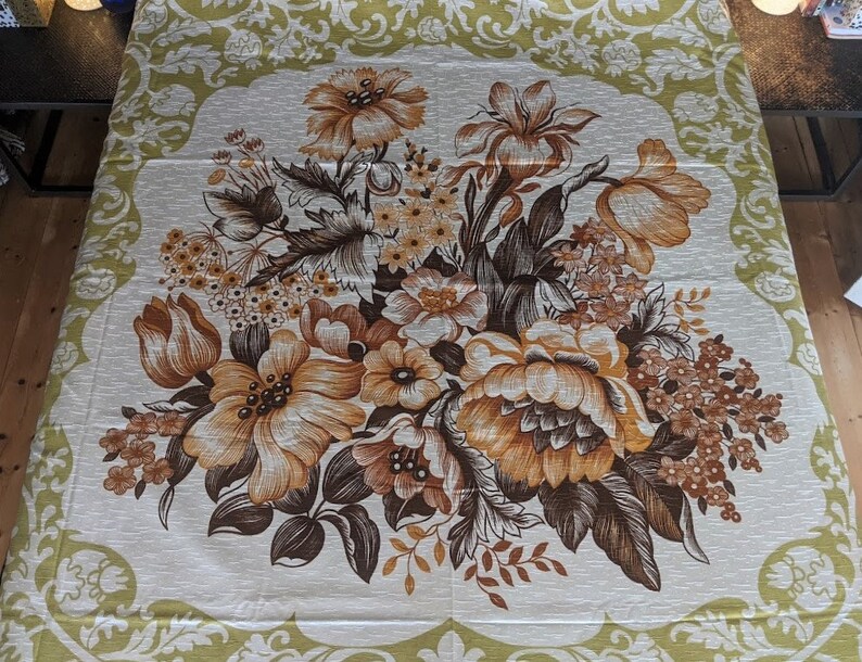 Vintage Italian Bedspread Etsy