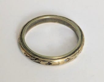 Antieke gouden ring