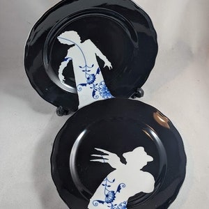 Horror Movie Plates