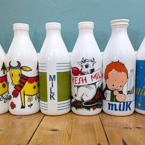 Egizia Milk Bottles