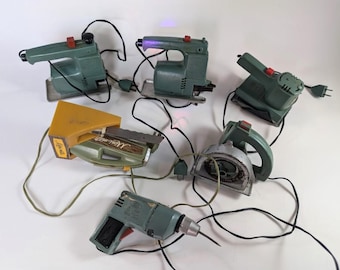 Powermite Mini-matic &quot;Ideal&quot; Toy Power Tools