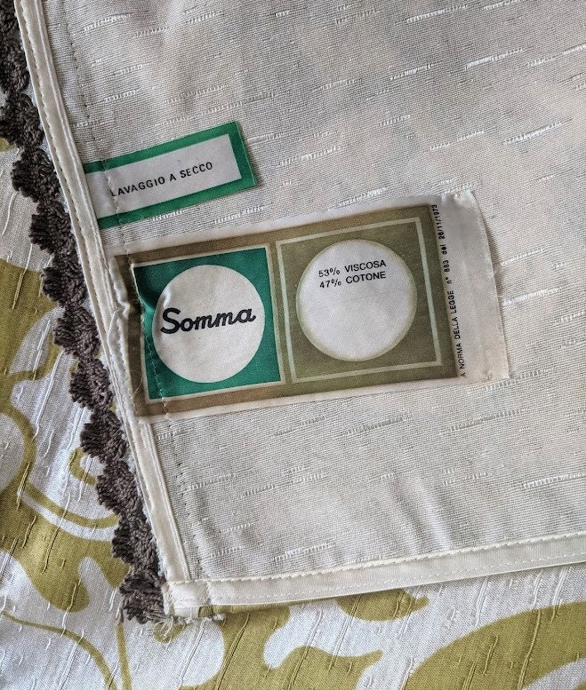 Vintage Italian Bedspread Etsy