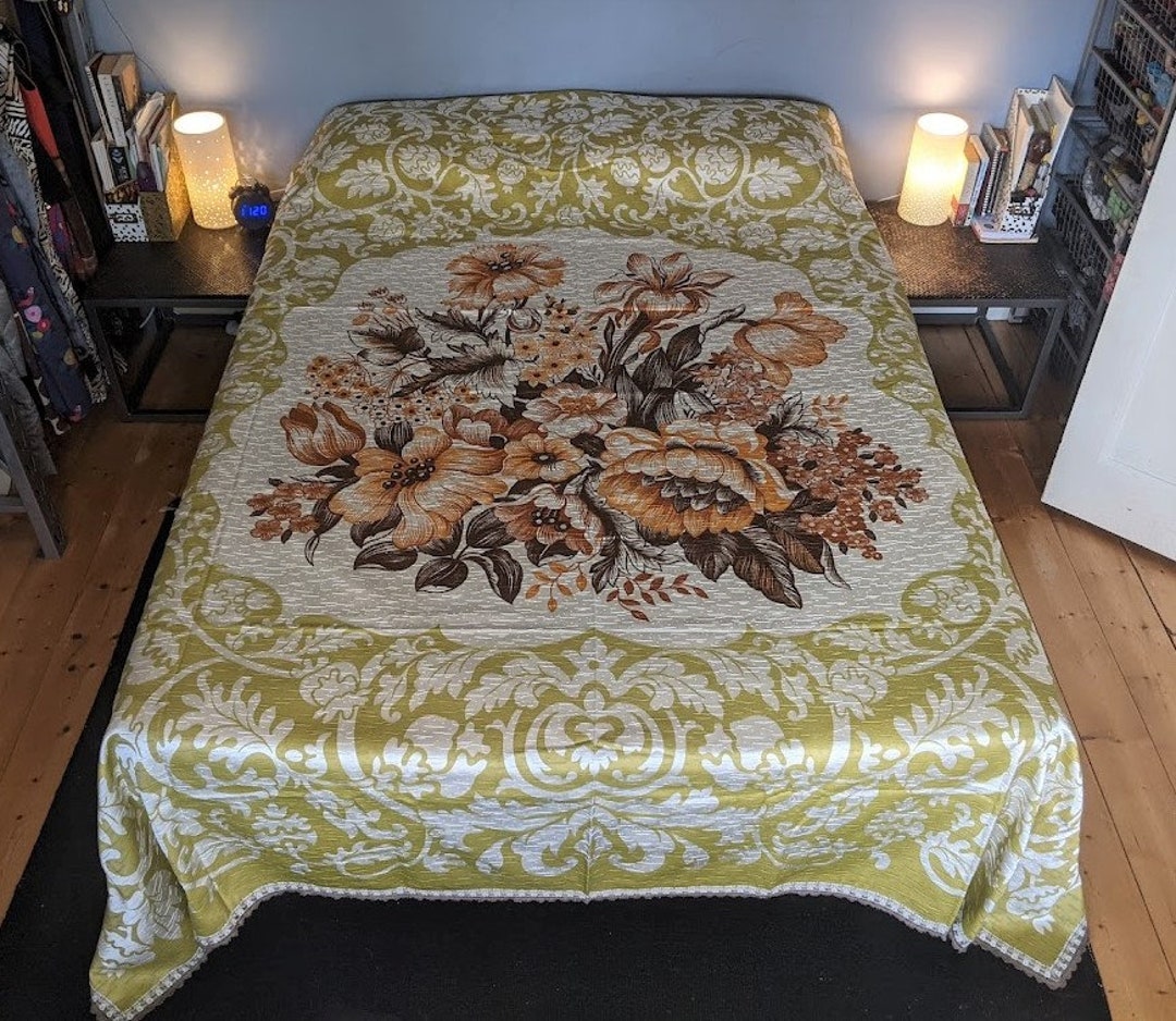Vintage Italian Bedspread Etsy