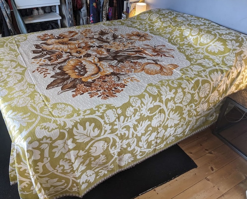 Vintage Italian Bedspread Etsy