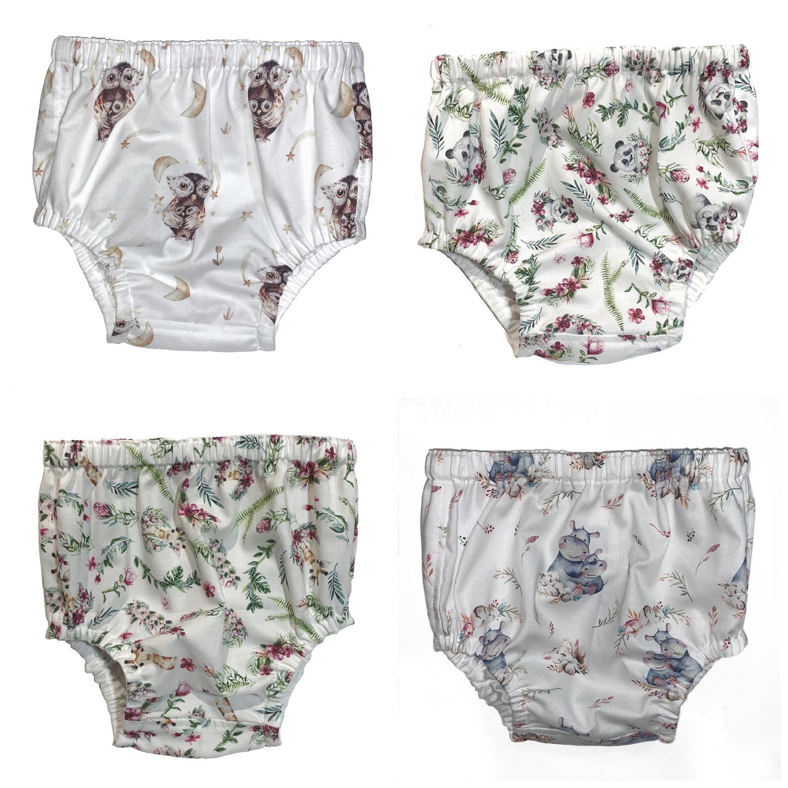 Nappy Cover Diaper Cover Bummies Bloomers Unisex Baby Etsy UK