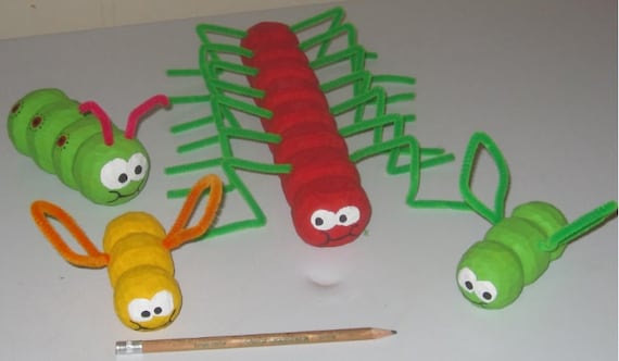 caterpillar bug toys