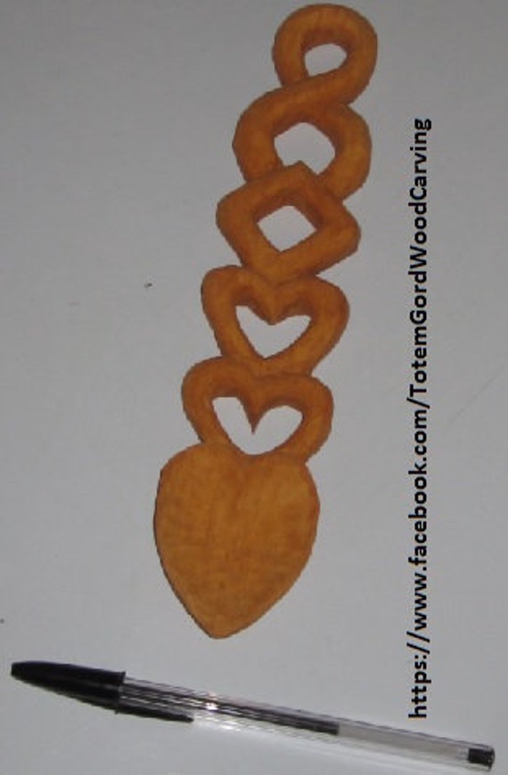 Wedding Reception Favour Special Celtic Love Spoon lovely hearts Valentines Day hand carved for that special someone