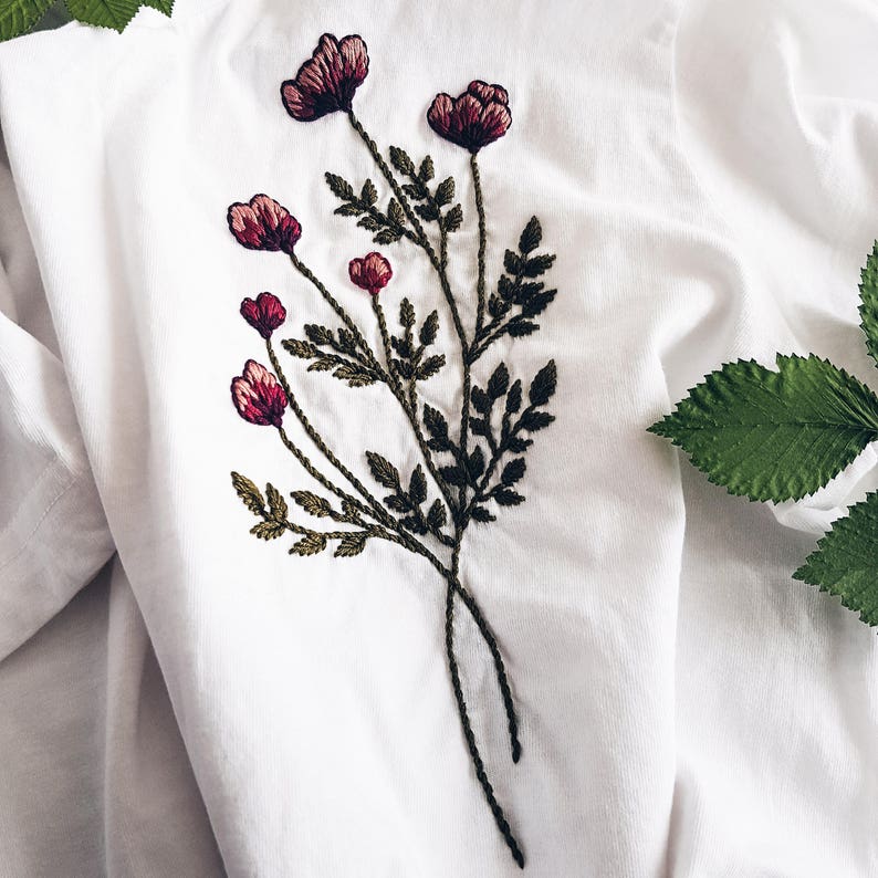 Hand embroidery Embroidery Womens clothes Embroidery Etsy
