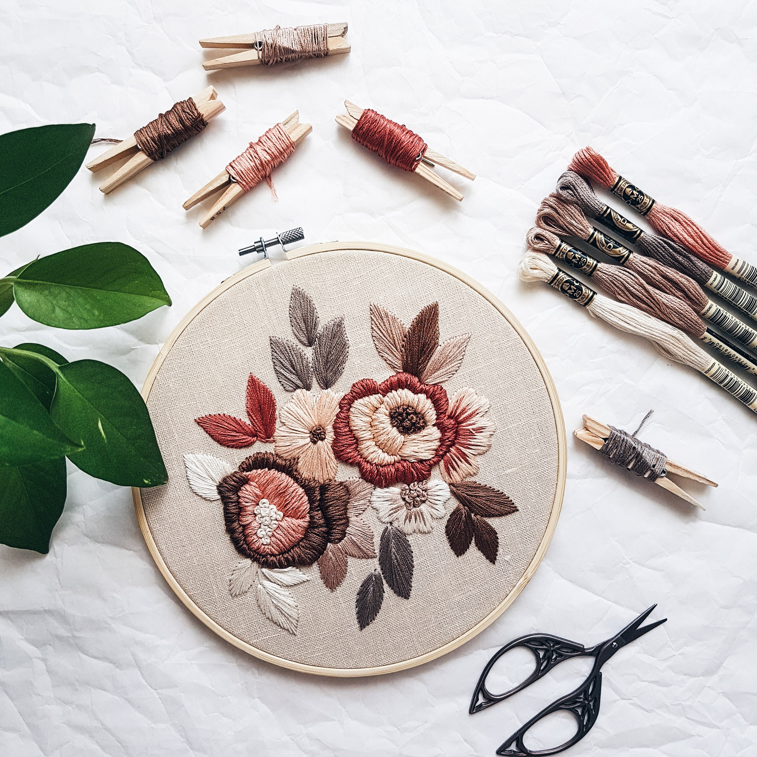 Hand Embroidery Pattern Embroidery Pattern Embroidery Etsy