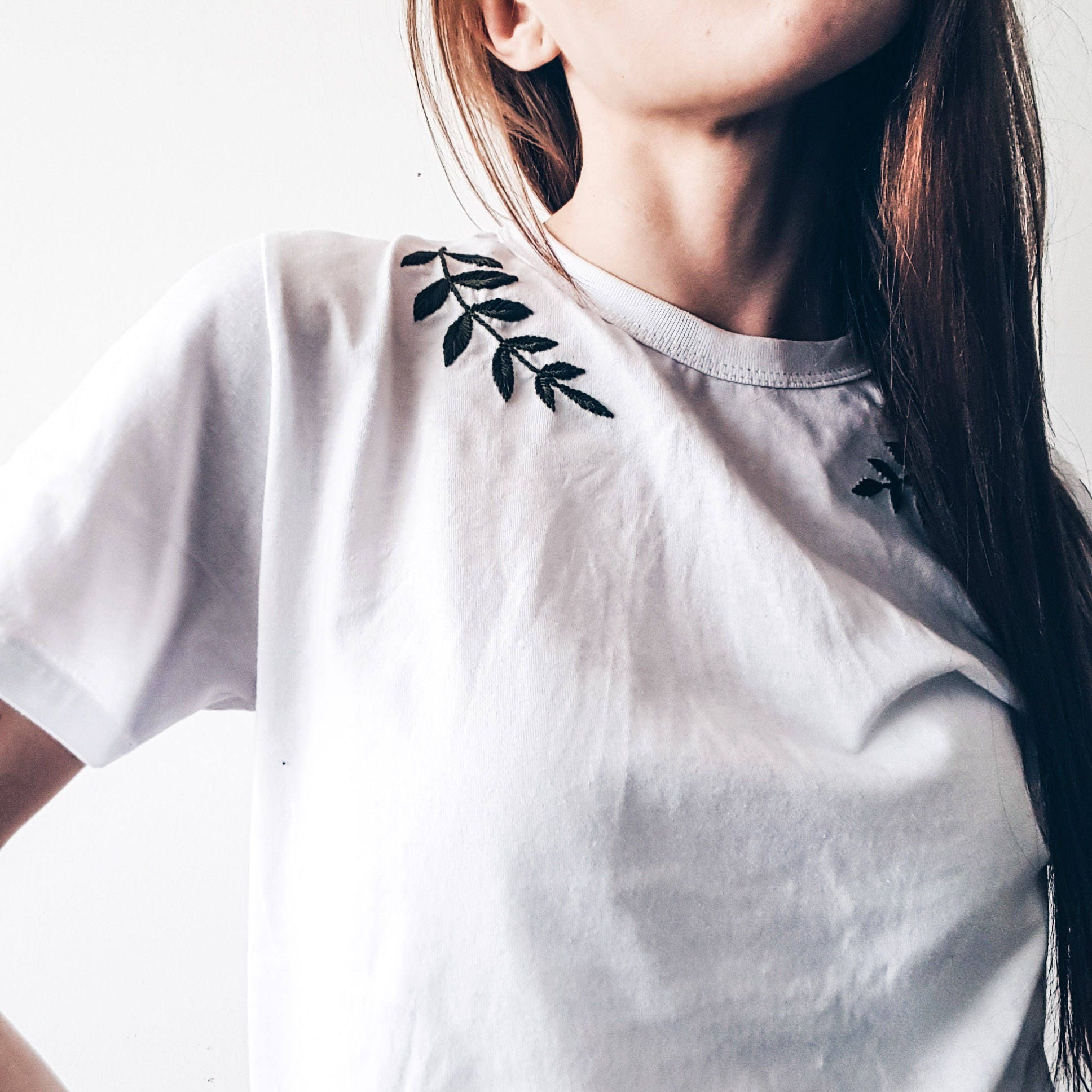 Embroidery Hand Embroidery Embroidery t shirt Embroidery Etsy