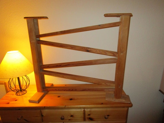 wooden marble run