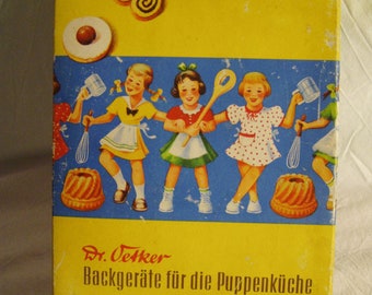 Dr. Oetker Backgeräte für die Puppenküche