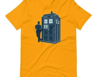 Doctor Who T-Shirt, Tenth Doctor Shirt, Tardis Shirt, Doctor Who Gifts, Tenth Doctor Gifts, Whovian Shirts