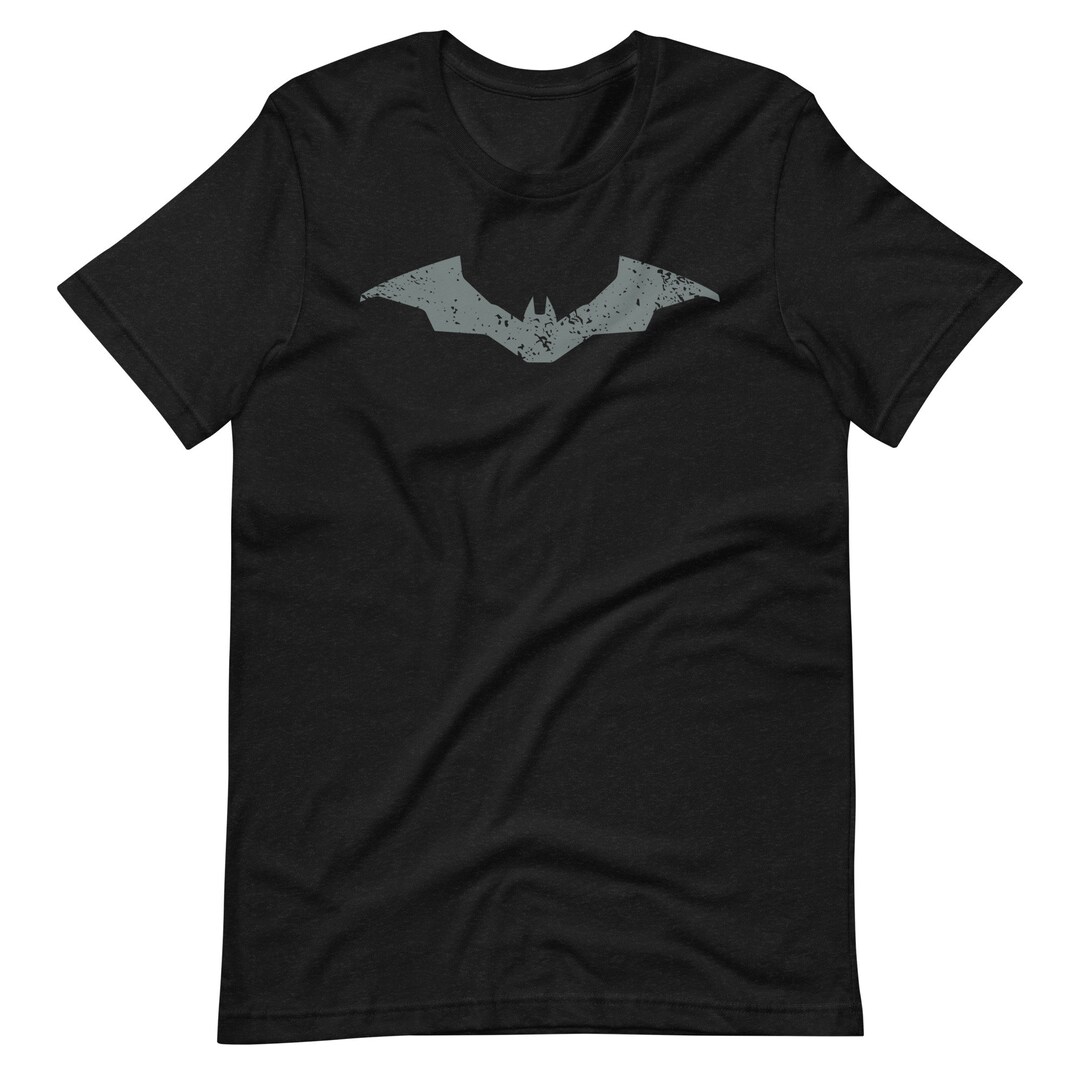 The Bat Shirt Bat Symbol Halloween Unisex Tshirt Etsy