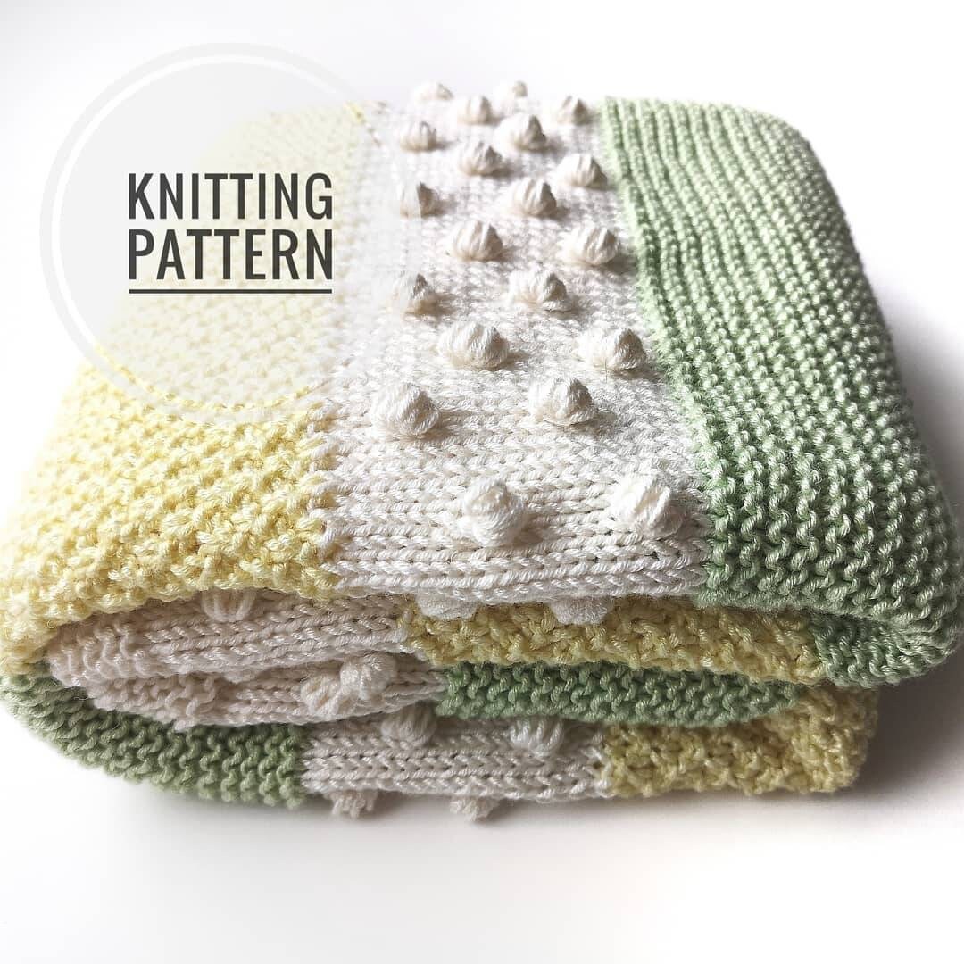 Knitting PATTERN in English Instant PDF File Download for Hand Etsy