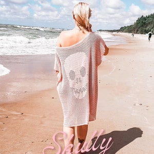 chinese dress ladies SS08 SKULL ANGEL DRESS – BURIED DEEP
