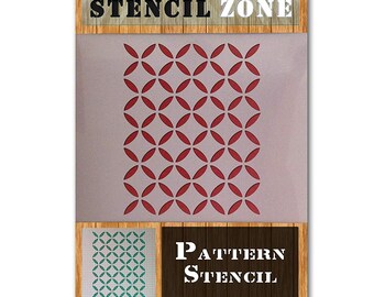 A1 Size Stencil - XLarge Crown Jewels King Queen Royal Mylar Airbrush Painting Wall Art Crafts Stencil 5