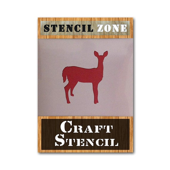 Deer Animal Mylar AIRRUSH Painting Wall Art Stencil